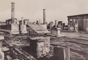 Temple of Apollo by Italian Photographer