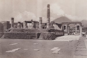 Temple of Jupiter by Italian Photographer