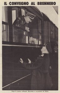 The Brenner Conference by Italian Photographer
