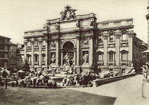 The Trevi Fountain