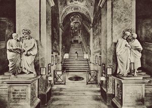 The Holy Staircase by Italian Photographer