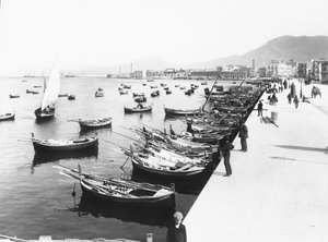 The Port of Palermo, Sicily by Italian Photographer