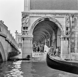 Venetian Scene, c.1960 by Italian Photographer