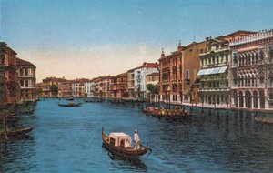 Venice: Grand Canal at Ca
