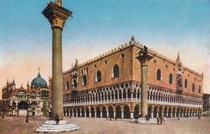 Venice: Palazzo Ducale by Italian Photographer
