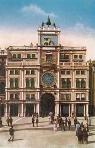 Venice: Clock Tower by Italian Photographer