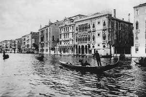 Venice, Grand Canal and Ca d