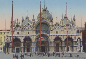 Venice, Facade of St. Mark