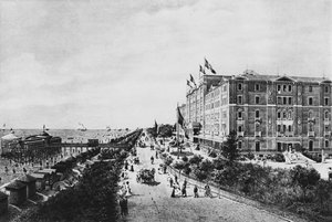 Venice, Lido, Grand Hotel des Bains