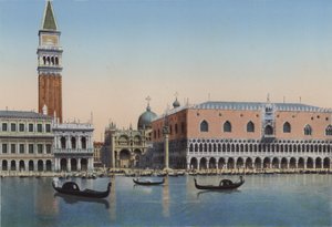 Venice, Piazzetta San Marco and Doge