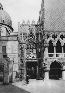 Venezia, Porta della Carta