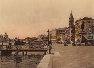 Venice: Riva degli Schiavoni by Italian Photographer