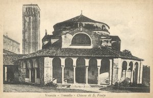 Venice, Torcello, Chiesa Di S Fosca
