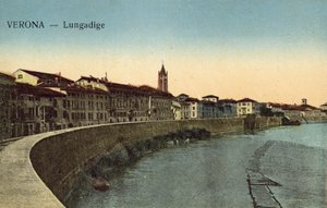 Verona, Italy, Lungadige