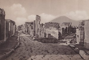 Consular Road, Gate of Herculanum (Via Consolare e Porta Di Ercolano) by Italian Photographer