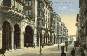 Via XX Settembre, Genoa