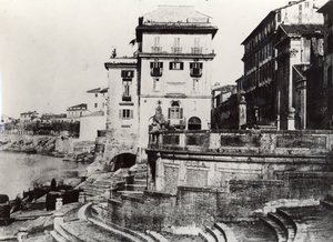 View of Porto di Ripetta