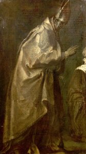 A Bishop by Italian School