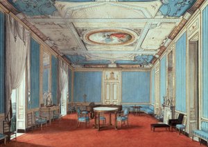 A Drawing Room in a Palazzo, Naples, c.1810