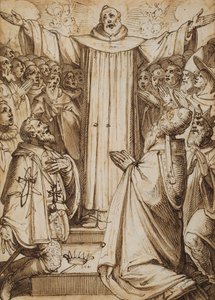 A Pair of Religious Scenes