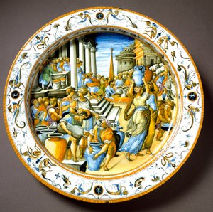 A congiary in Ancient Rome