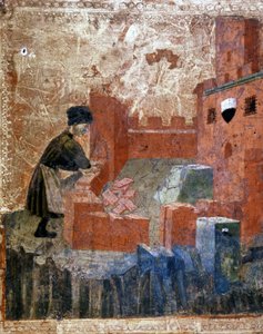 A Mason in the 14th Century