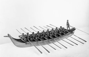 A Model of the Venetian Fusta