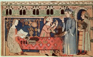 The Pawnbroker, from Treatise on the Vices by Italian School