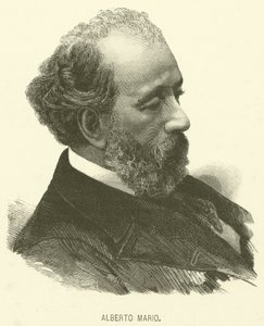 Alberto Mario (engraving)