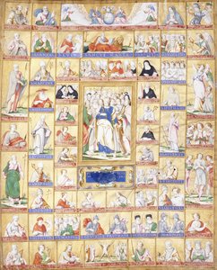 All Saints with St. Peter in the Centre by Italian School