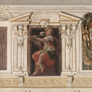 Allegorical figure