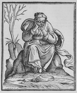 Allegory of Melancholy by Italian School