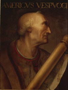 Amerigo Vespucci by Italian School