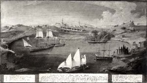 An Incident in the Life of the Venetian Captain Ivanovich da Dabrota and his Brother Tseppo against Turkish Pirates by Italian School