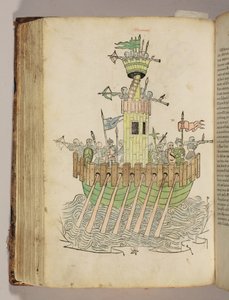An Illustration from De re militari (On the Military Arts) by Robertus Valturius (1413-1484)
