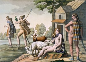 Ancient Gauls, c.1800-18