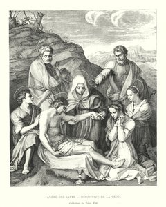 Andrea del Sarto, Deposition from the Cross, Collection of the Pitti Palace