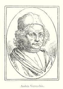 Andrea Verrocchio (engraving) by Italian School