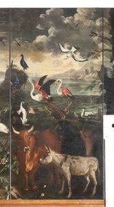 Animals, Myth of Orpheus (detail)