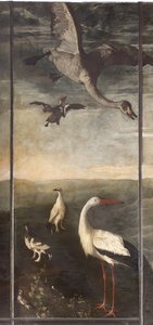 Animals, Myth of Orpheus (detail)