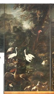 Animals, Myth of Orpheus (detail)