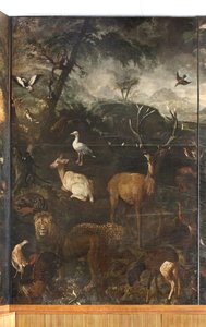 Animals, Myth of Orpheus (detail)
