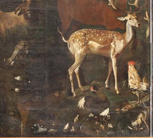 Animals, Myth of Orpheus (detail)