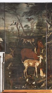 Animals, Myth of Orpheus (detail)