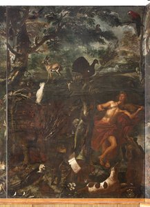 Animals, Myth of Orpheus (detail)