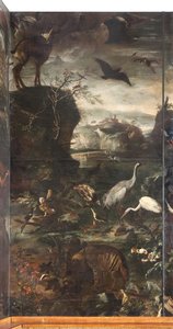 Animals, Myth of Orpheus (detail)