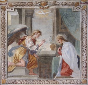 Annunciation, Chapel of Santa Margherita