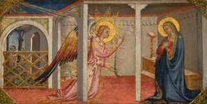 Annunciation, Florence, early-mid 15th century