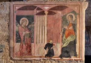 Annunciation, Oratory of the Crucifix, Last Quarter of the XIII Century
