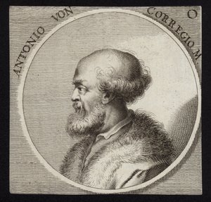 Antonio da Correggio by Italian School